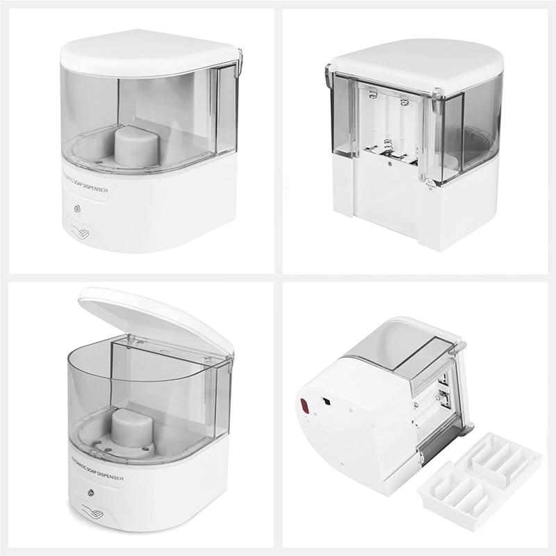 Disinfect Hand Battery Infrared Handheld Touchless Automatic Soap Dispenser | Liquid Soap Dispensers