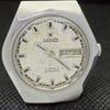USED NINO AUTOMATIC SWISS MENS ORIGINAL DIAL WATCH 535-a283074-2 lot535-a283074