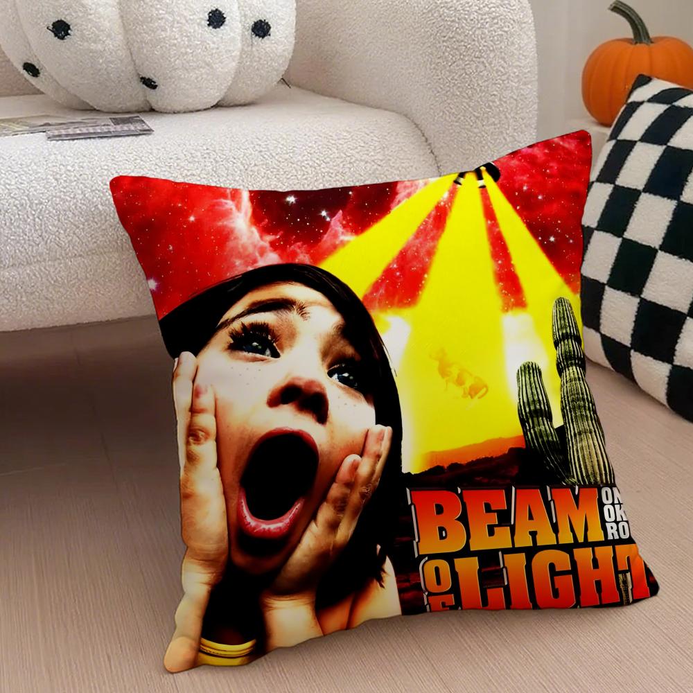 Energetic Rock Japanese Band OONE OK ROCK Cushion Cover Throw Pillow Cover Hidden Button Durable Polyester Chair Cushion
