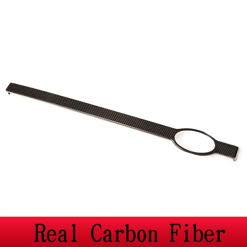 For Land Rover Defender 90 110 2020-2025 Real Carbon Fiber Front Center Grille U Shape Decorative Strip Accessories