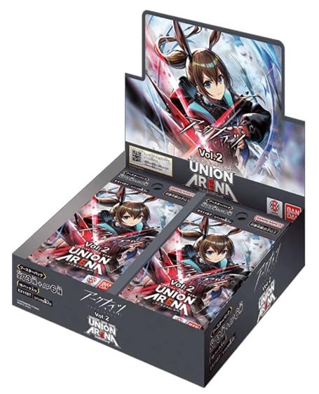 

UNION ARENA Бустерный набор Union Arena Arknights Том 2 [EX11BT] (Неоткрытая коробка)