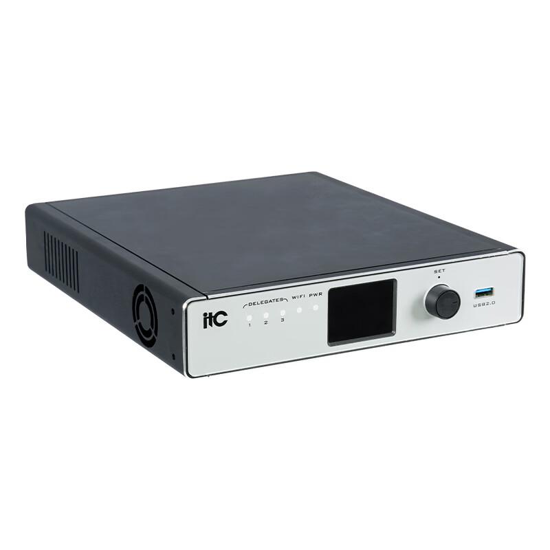 itc ZD-B01120 Full Digital Conference System Host (CN version)