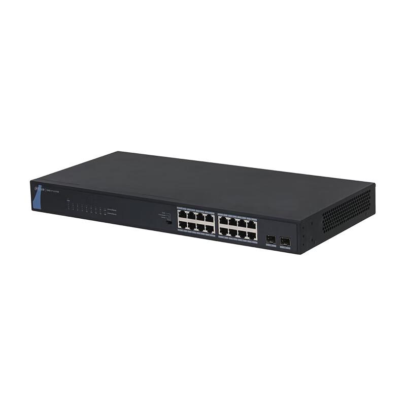 Dahua S3000C-16GT2GF 16-Port Gigabit Unmanaged Switch