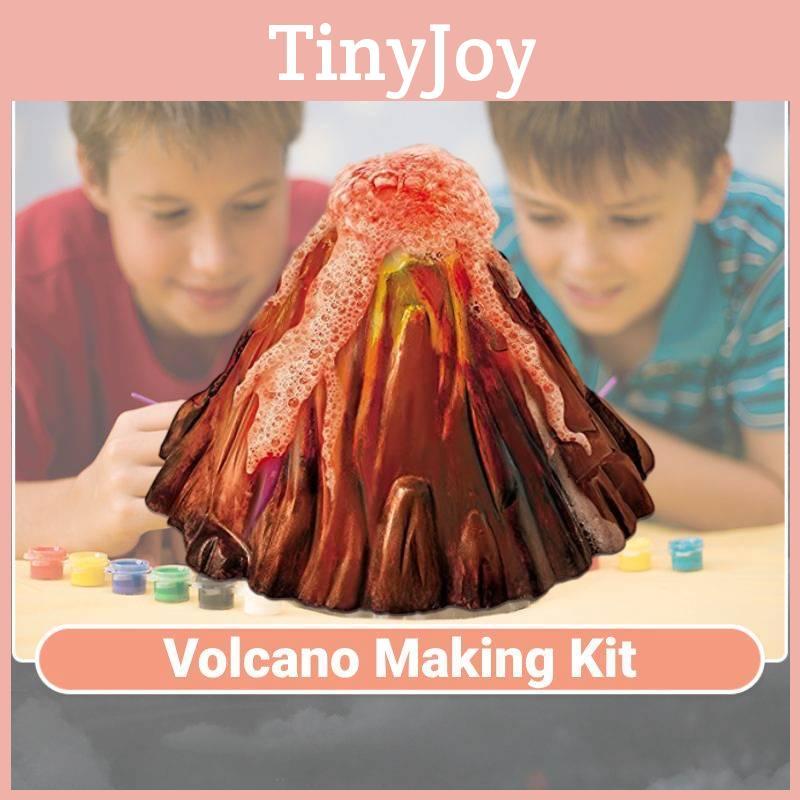 Children's Volcano Eruption Experiment Set Fun And Educational Diy Toy For Elementary School Students