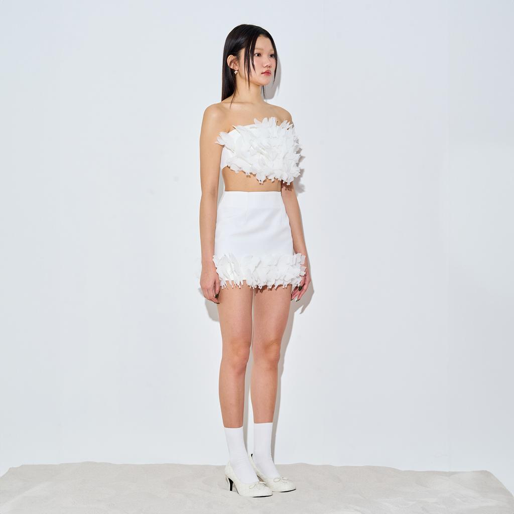 Leobyui Butterfly Confetti Skirt