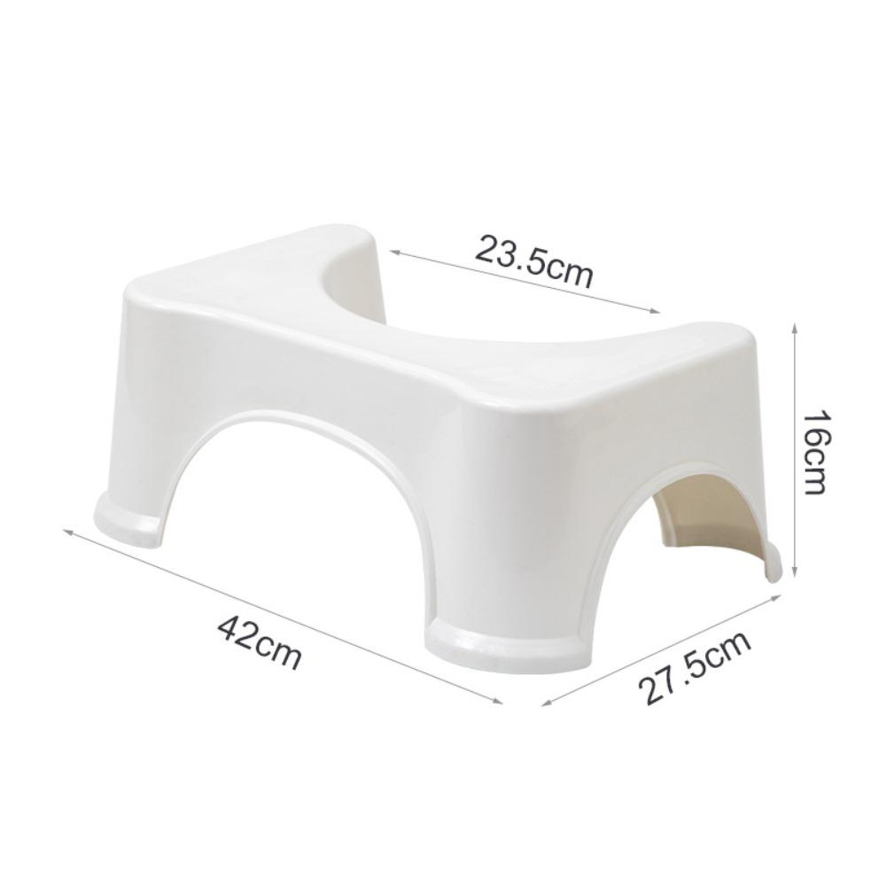 Footrest Toilet Seat Stool White Foot Stool High Quality Foot Resting Stool Bathroom