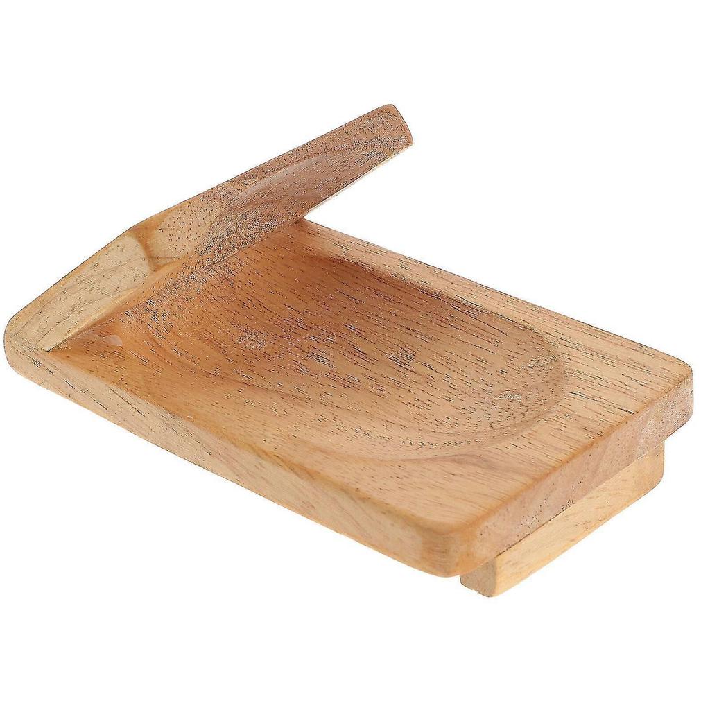 1 Stück Austernöffner-Klemme Holz-Austernhalter Austernöffner Werkzeug Küchenhelfer - DD