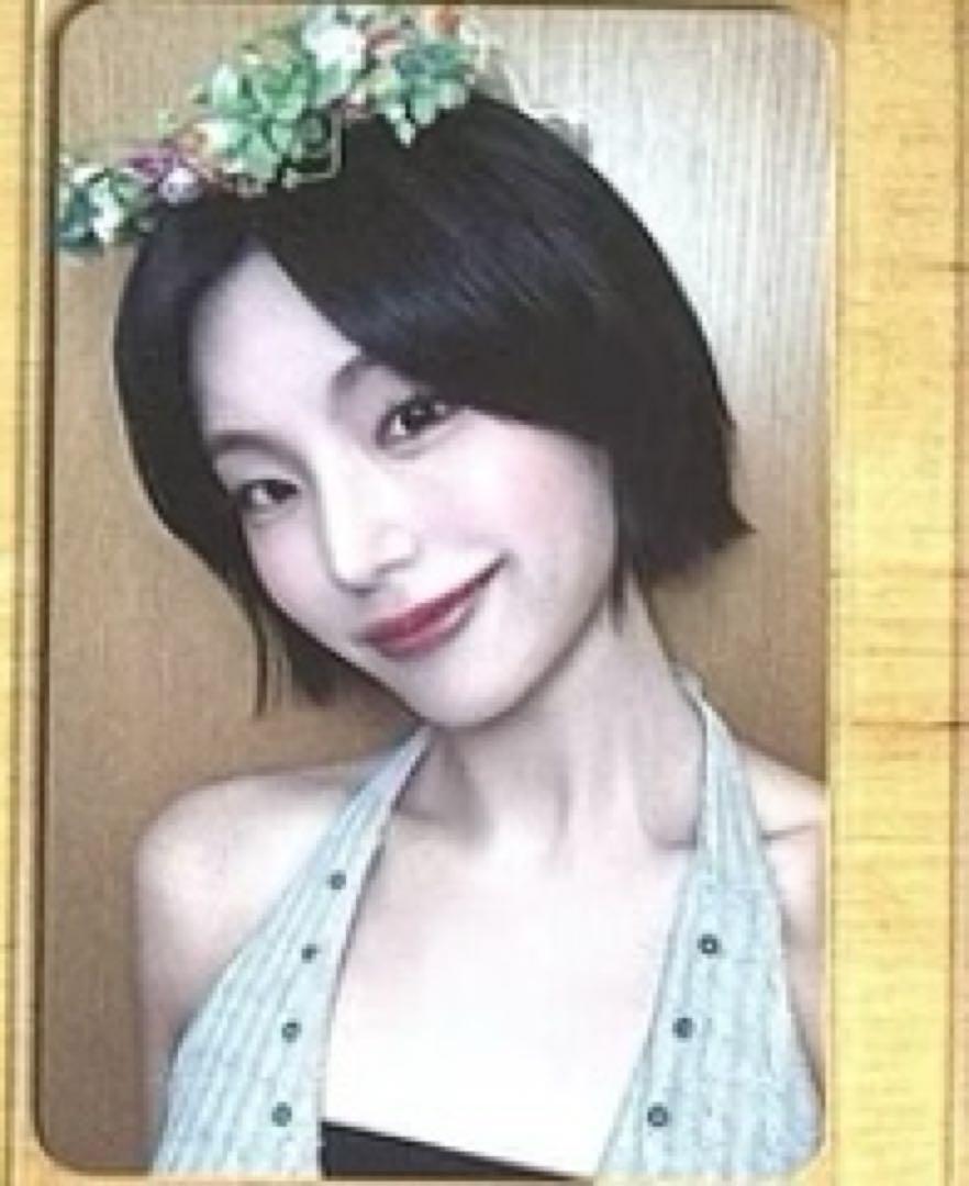 

[USED] ITZY Yeji Trading Card GWBG MAKESTAR Taipei Autograph Session