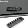 Carbon Fiber Roof Window Skylight Handle Decor Cover Trim For Chevrolet Camaro