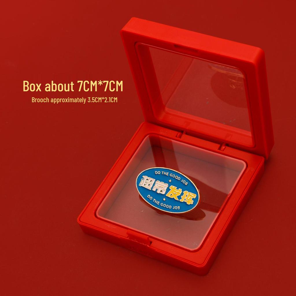 Success Gift Box: Motivational Brooch for Students - Pass Exams, Graduation, College & High School Entrance