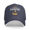 I Am A Quality Painter Baseball Caps Peaked Cap Painter and Decorator Sun Shade Hats for Unisex Women