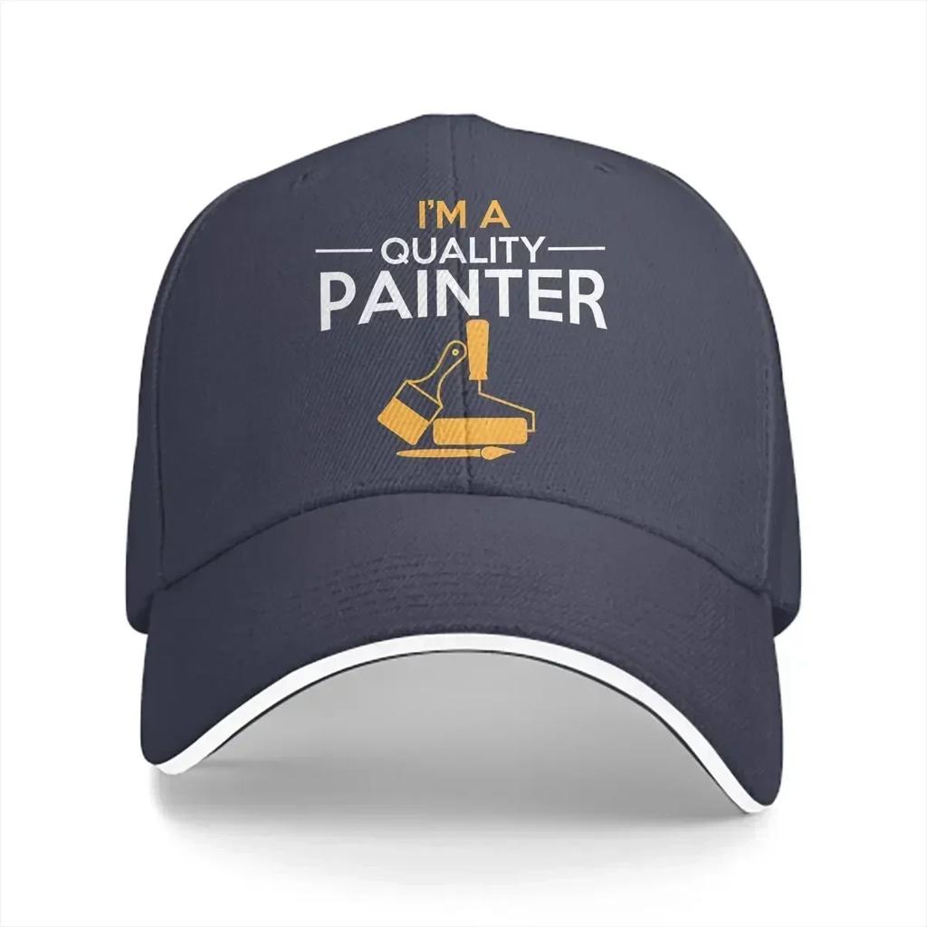 I Am A Quality Painter Baseball Caps Peaked Cap Painter and Decorator Sun Shade Hats for Unisex Women