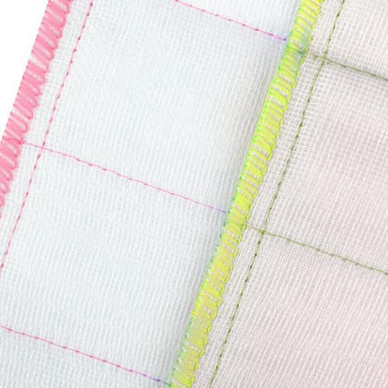 Miao Jie 5-Piece Magic Cloth: 8-Layer Plant Fiber, Stain Removal, Wear-Resistant, Oil-Repellent, Water-Absorbing.