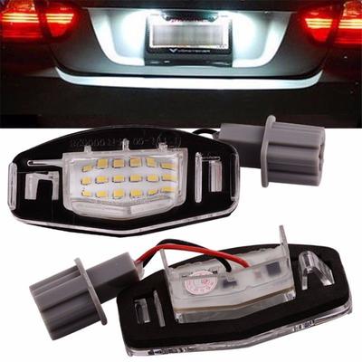 2x 18 LED License Plate Light Direct Fit For Honda Civic Accord