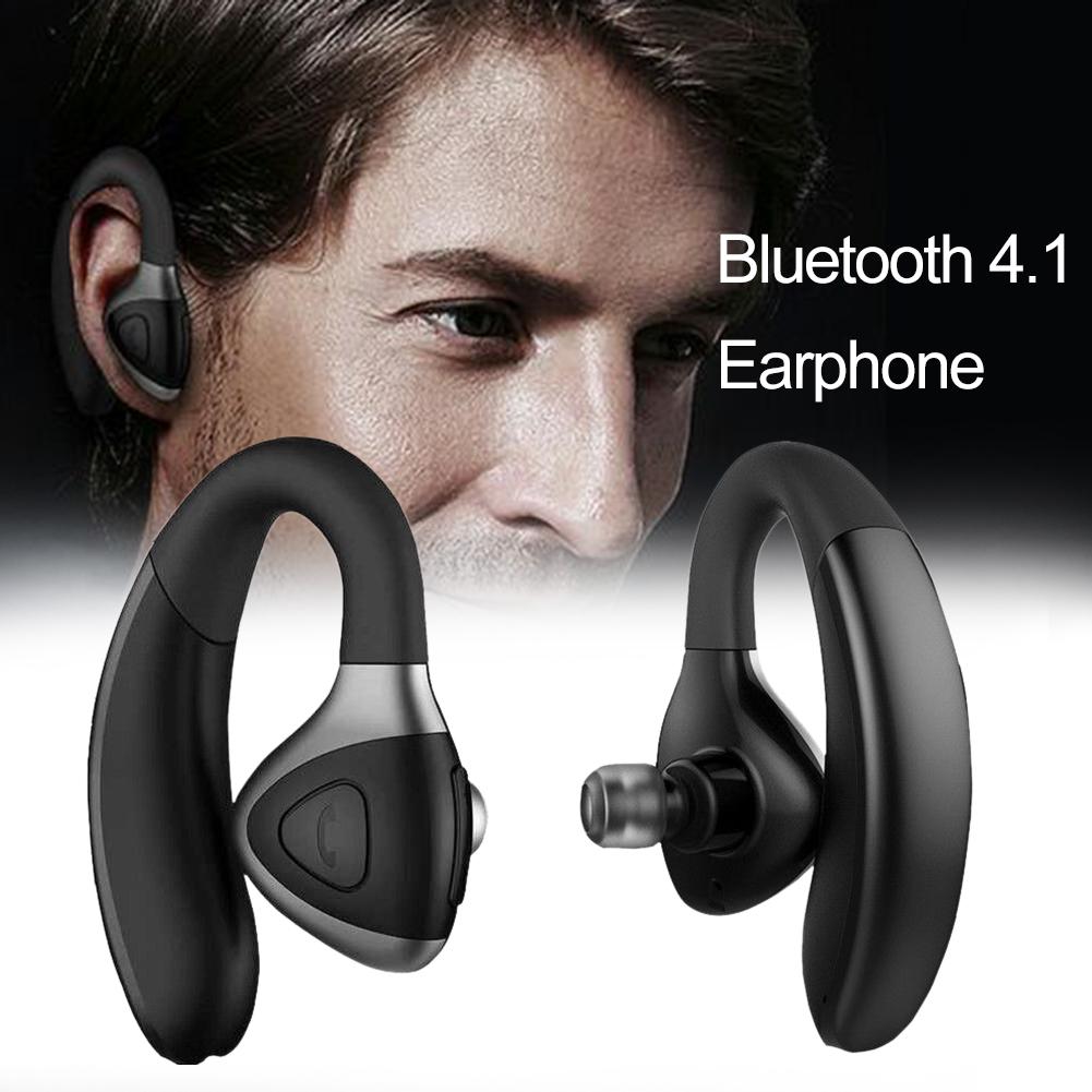 Buy S106 Wireless Bluetooth Headset CSR4.1 Ear Hook Type Replaceable