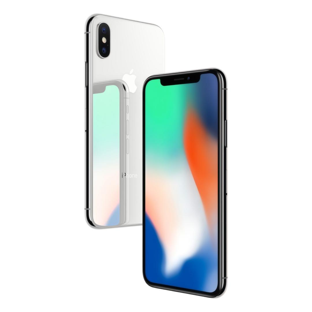 

Восстановленный Apple iPhone X 5,8 3 ГБ ОЗУ 64 ГБ/256 ГБ ПЗУ Разблокированный смартфон с одной SIM-картой 64GB серебряный
