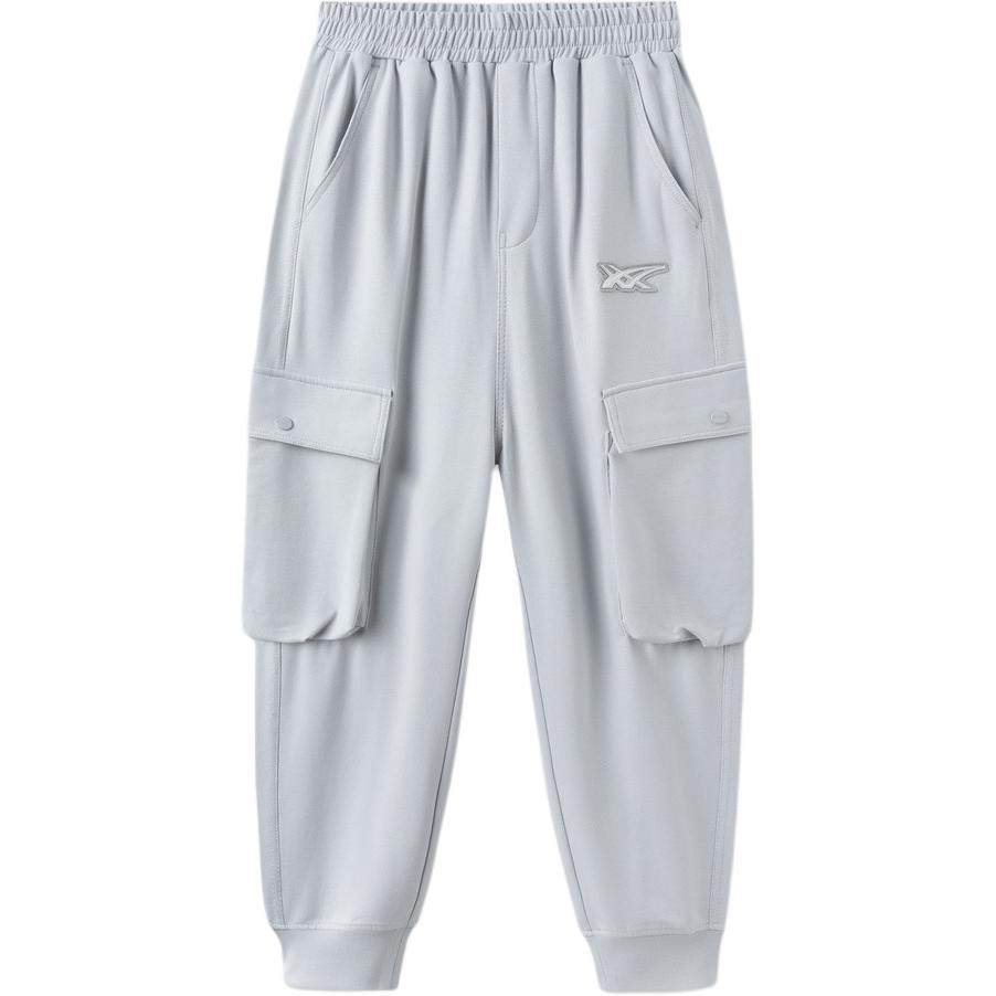 Asics Casual Pants Teenagers Gray 332241083098-16 130