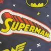 Marushin DC Comics Logo Tote Bag, Batman, Superman, Damian Wayne, 4105006300