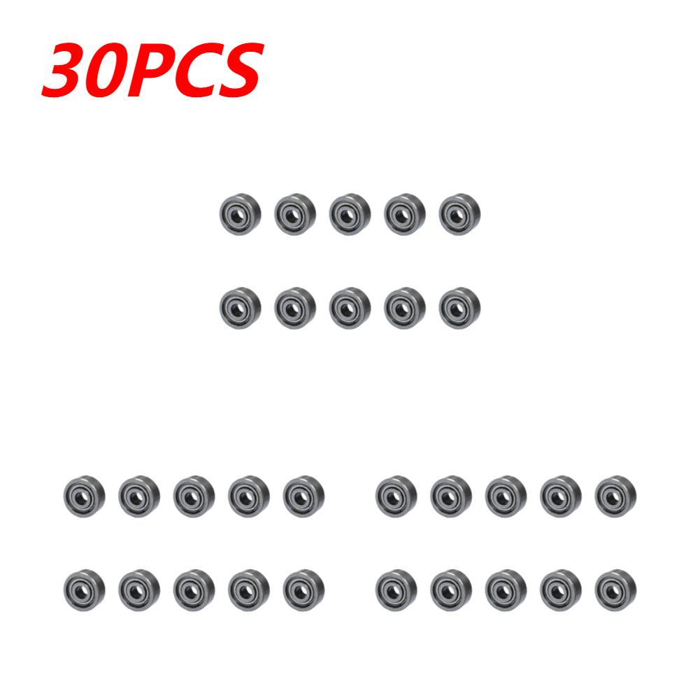 10-100pcs 623ZZ Bearing 623-ZZ Miniature Deep Groove Ball Bearing Carbon Steel Longboard Bearing Deep Groove for Skate 3x10x4mm