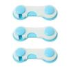 Multi-Purpose Baby Safety Locks, Easy Install Latches for Drawers, Cabinets & Fridge, No Drill Child Proof Locks for Home Furniture Protection