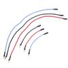 3Pcs Rc Motor/Esc Extension Cable 10Cm/25Cm With 16Awg Silicone Cable 3.5Mm Banana Head For Rc Drone Car Toy Diy Accessories