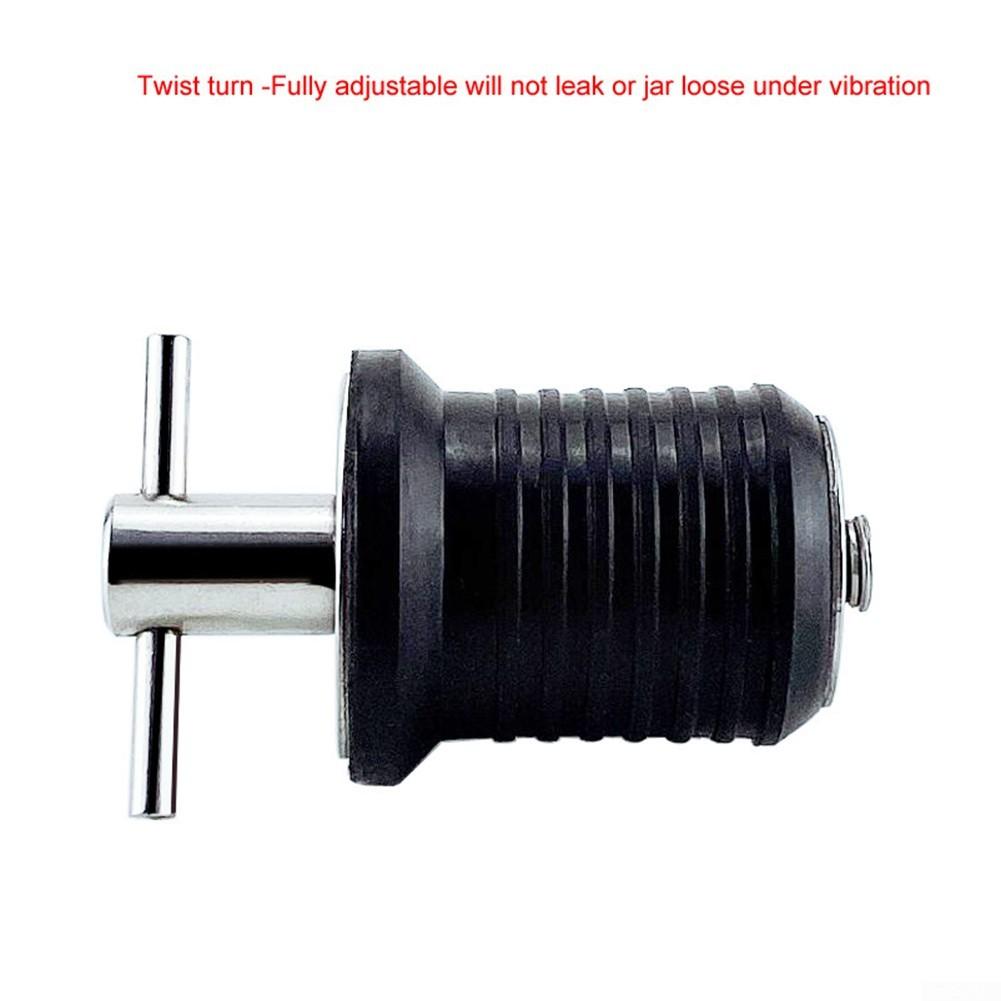 Rubber Drain Plug Snap Canoe Easy To Use Cam Pattern