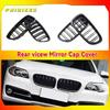 Front Kidney Double Slat Grill Grille For BMW 5 Series F10 F11 F18 2010 2011 2012 2013-2017 Dual Line Glossy Black Racing Grills