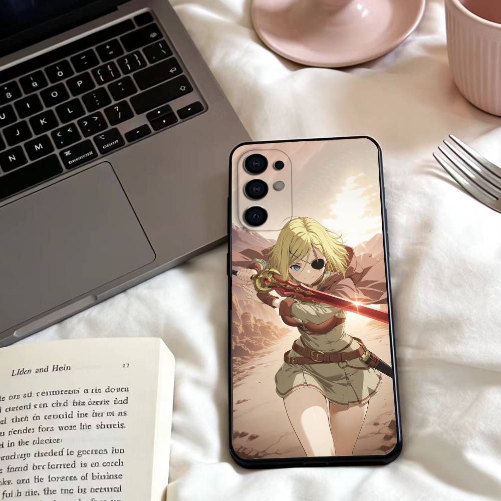 Anime C-Clevatess  Phone Case For Samsung S25,24,23,22,30,21,10,9,Ultra,Plus,Lite,FE,4,5 G Soft Black Case