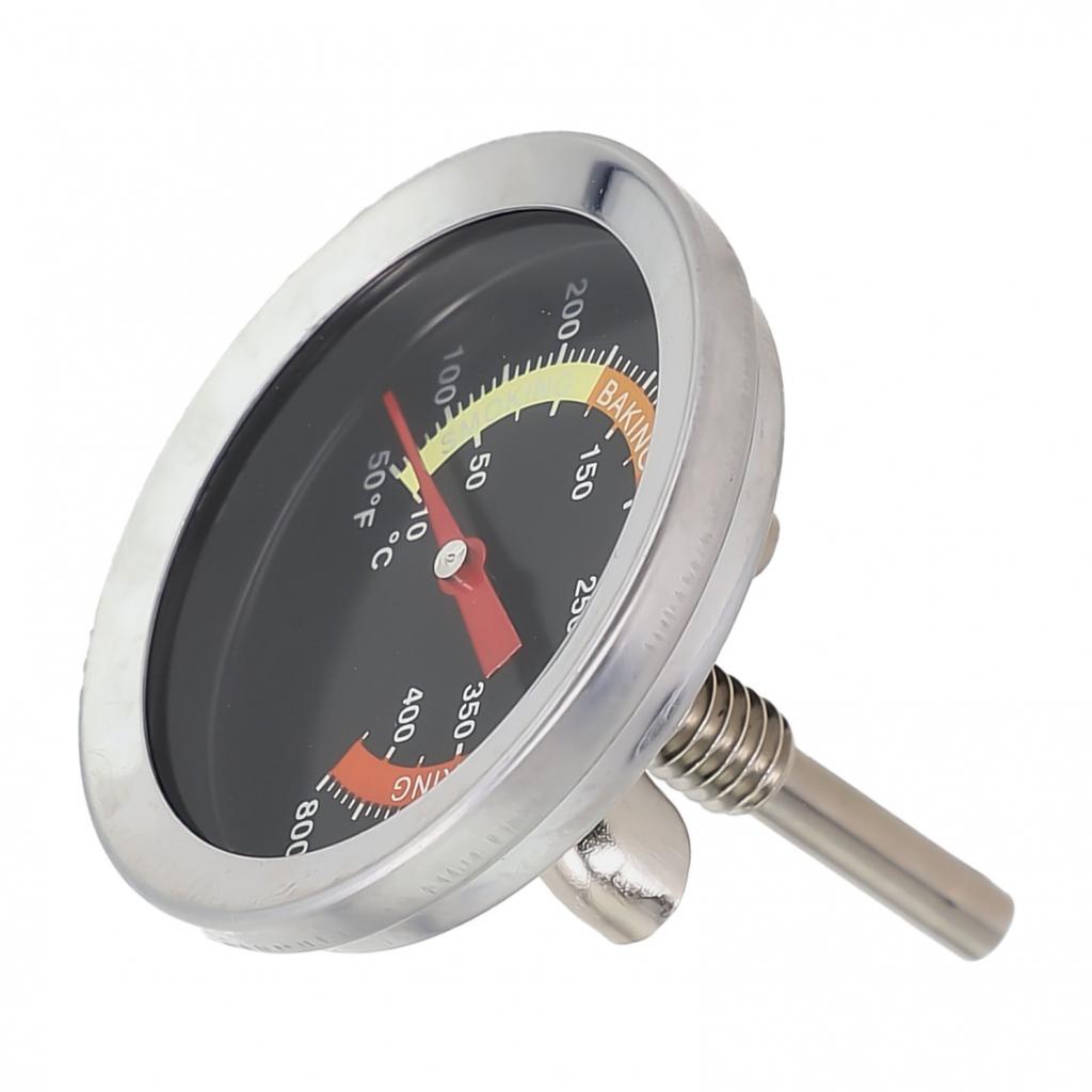 Fitment BBQ Stainless Steel Temperature Gauge High Quality