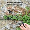 2PCS Weed Puller Tool Weeding Artifact 4 Teeths Dual Purpose Manual Weeders