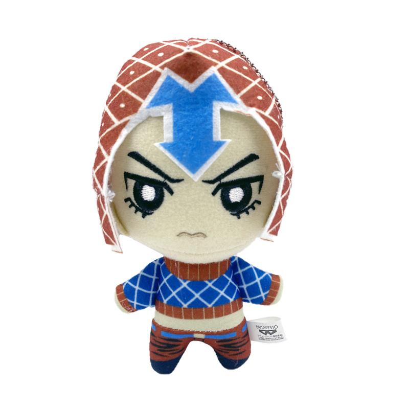 15CM Aventure Vent Doré Bugatti Abacio Fukuoka Kira Rohan Kishibe Kyosuke Toshitaro Pendentif Peluche