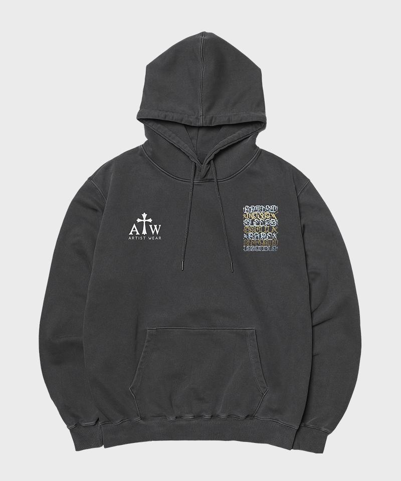 [Atw X Big Sleeps] La Legend Pigment Hood