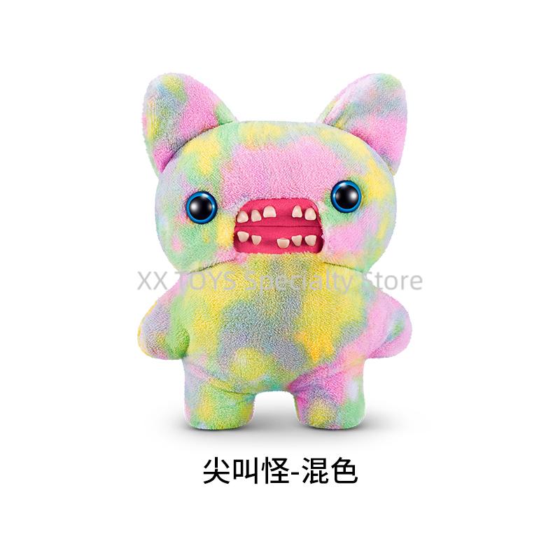 Fuggler Lustiges Hässliches Monster Großes Fugg Zahnlücke 45cm Plüsch Seltsame Plüschtiere Teddy Fugly Kreischer Tollwütiger Hase Zahnmonster Weiche Spielzeuge