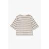STudio Tomboy STripe Round T shirT 9176222991cT