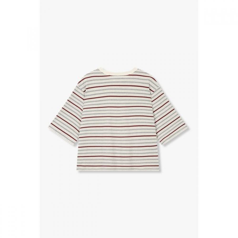 STudio Tomboy STripe Round T shirT 9176222991cT