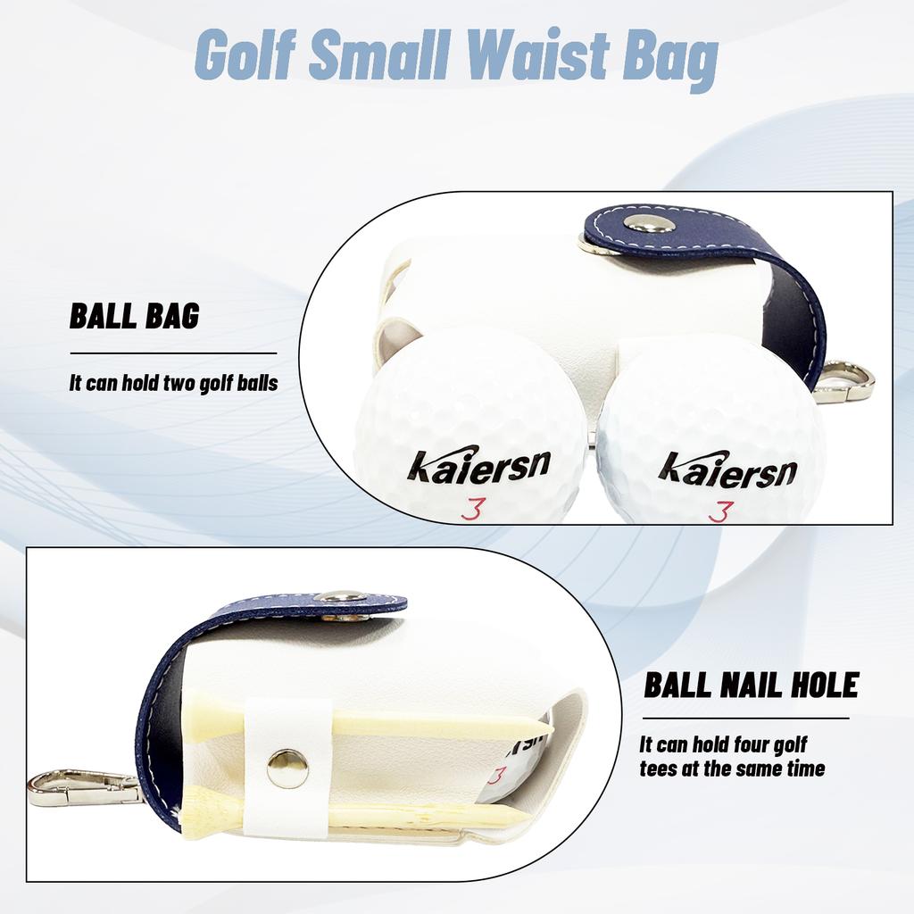 Portable Mini Golf Bag Professional Storage Bag With Hook Suitable For Golf Course And Indoor