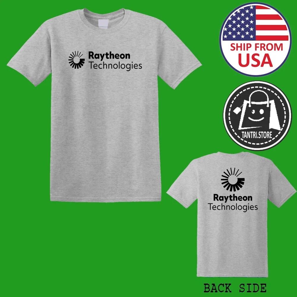 Raytheon Technologies Company Men s Grey Size S to 5XL L