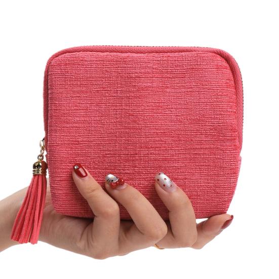 Sac à Bijoux Grande Capacité Fermeture Éclair Portable Organisateur de Bijoux de Voyage Multi-Compartiments Pochette de Rangement pour Bijoux