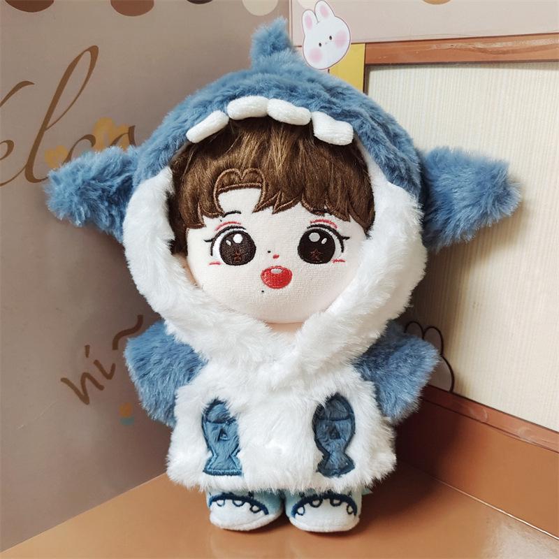 20cm Tian Xuning Cotton Plush Doll Star Figure Toy Festival Gift Xu Xiao Tian In Stock