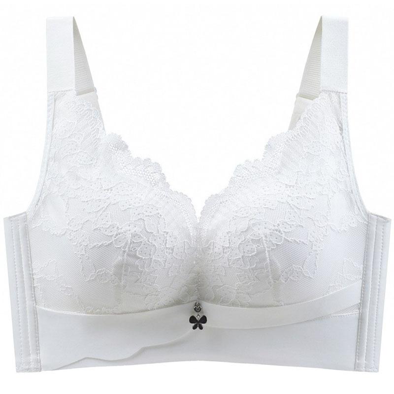 Large-sized Bra Women's Thin Cup Underwear Lactation Adjustment Bra Push Up Bra