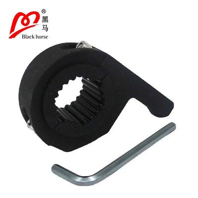 Universal Motorcycle Spotlight Tube Clamp Bracket, 1.25 Inch, 20-30mm