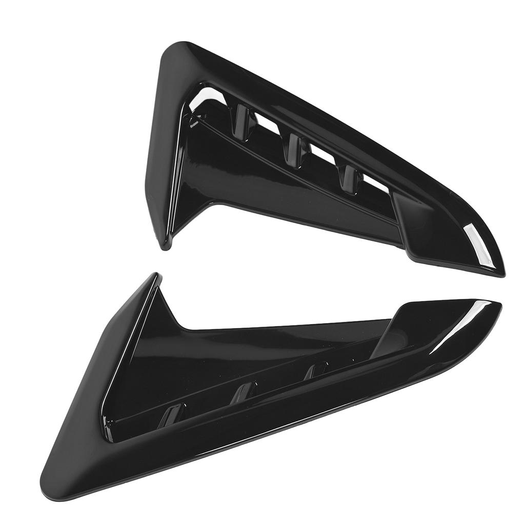 1 Pair Side Vent Trim Left Right Car Mudguard Side Air Vent Cover Sticker Decor for X3 G01 X4 G02 M Sport
