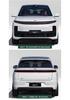 Li Auto L7/L8/L9 Headlight & Taillight Smoked Film: Scratch-Resistant, Star Ring Light Color Change.
