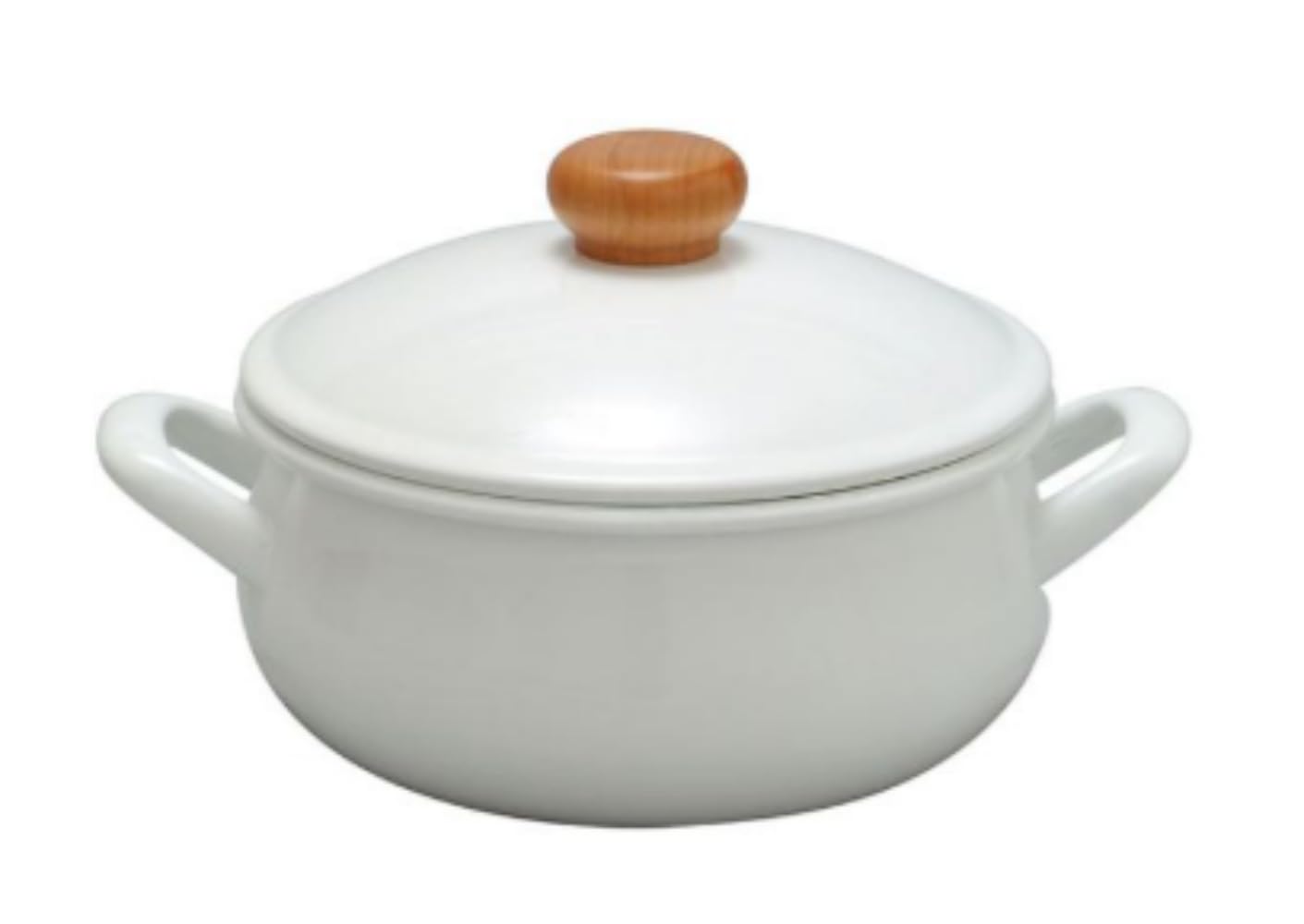 World Create Noda Horo POCHKA Casserole White 20cm 65331