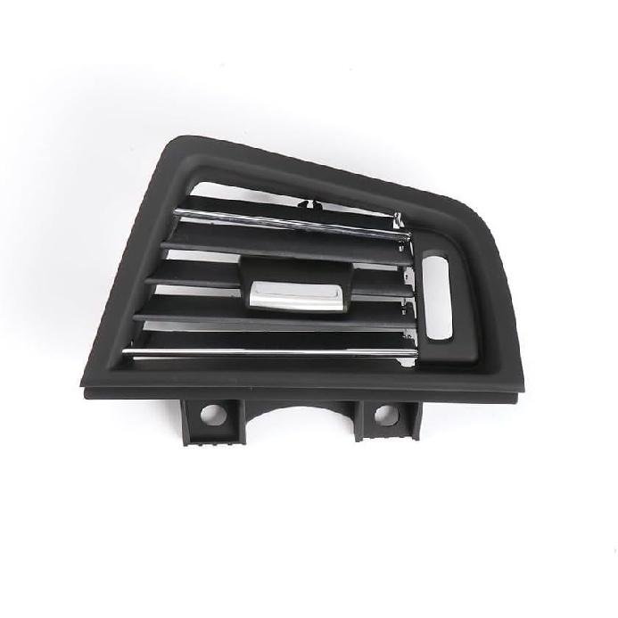 Right Hand Driver Center Console Fresh Air Conditioning AC Vent Grille Outlet With Chrome/Fit For BMW F10 F11 5 Series 64229166888(Right With Chrome)