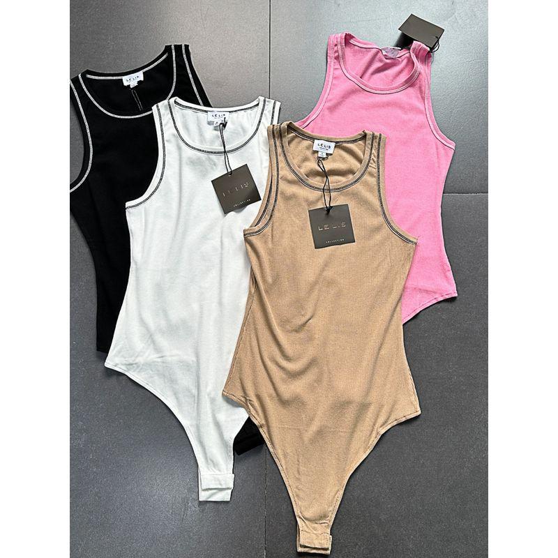 Soft Glutinous Positioning Clothing Export Los Angeles High Elasticity Classic Easiest for Match Sexy Silm Vest Positioning Clothing Tops