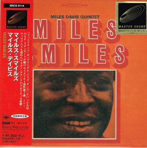 CD MILES DAVIS - Miles Smiles SRCS9114 SONY 1996 Japan ObiJazz Used
