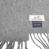 HERMES  H393700T_04  Scarf gray cashmere Women