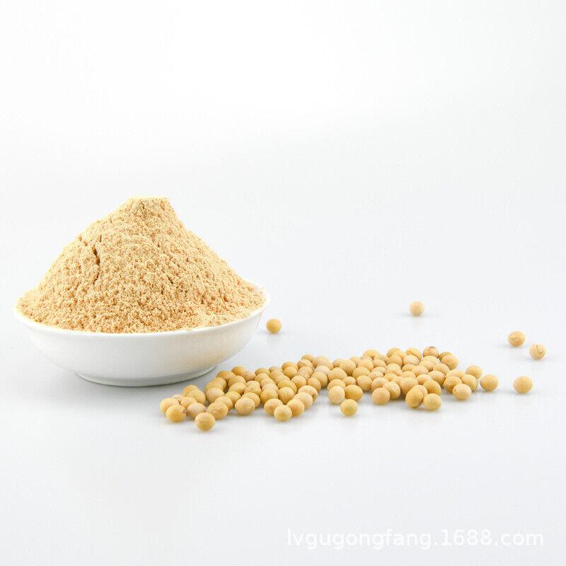 Cooked Soybean Powder 500g Bagged Baking Raw Materials Soy Milk Boxes/Lvdagur