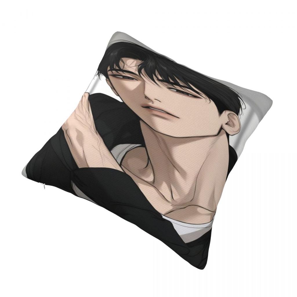 Joo Jaekyung Anime Pillowcases Accessories Soft Cushion Cover Throw Pillow Cover Living Room Decorations Square Multi-Size